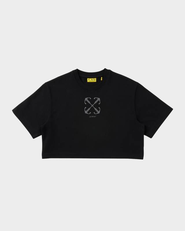 Girl's Arrow Cargo Boxy Tee, Size 4-12